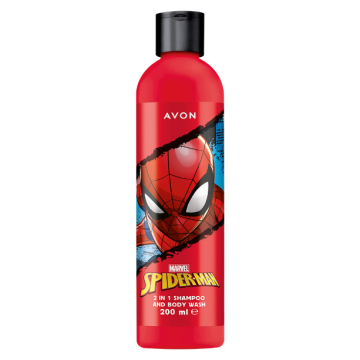 Sprchový gel na vlasy a tělo Spider-Man